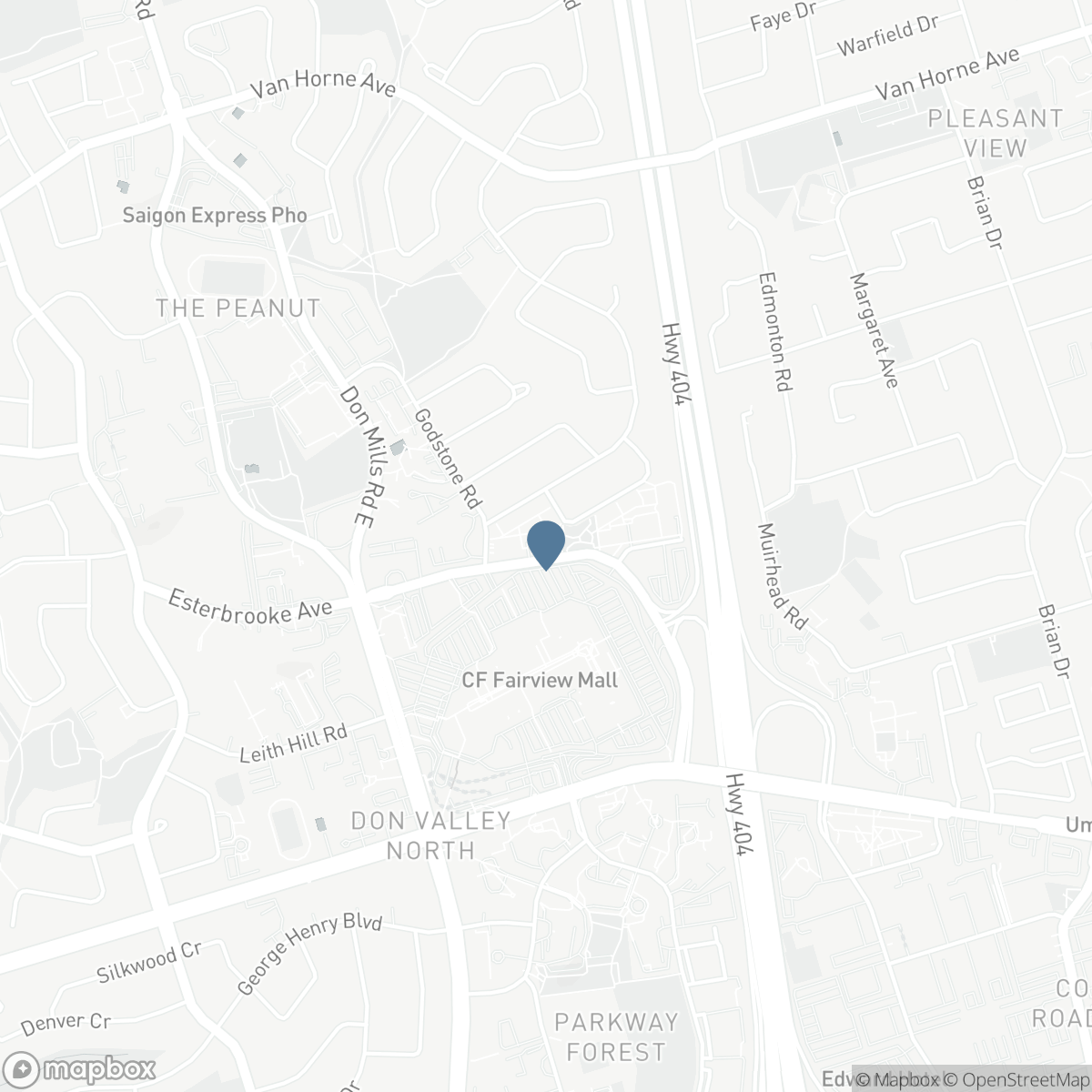 1211 - 150 FAIRVIEW MALL DRIVE, Toronto, Ontario M2J 0E7